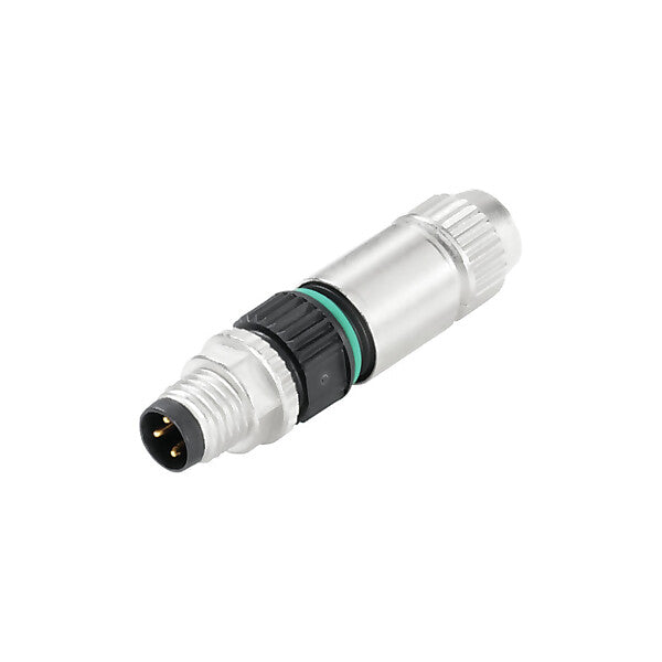 Weidmüller Steckverbinder Stift, 3-polig SAIS-3-IDC M8 small